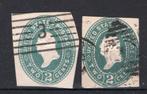 UNITED STATES Stamped enveloppes 2 cent 1887-1894, Postzegels en Munten, Ophalen of Verzenden, Gestempeld, Noord-Amerika