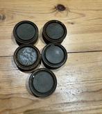 US WW2 5 blikjes Wood Alcohol, Verzamelen, Militaria | Tweede Wereldoorlog, Verzenden, Overige soorten, Overige typen