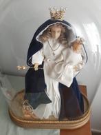 Mariabeeld onder globe, Ophalen