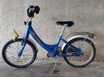Blauwe Puky fiets 18 inch, Fietsen en Brommers, Fietsen | Jongens, Puky, Gebruikt, 18 inch, Handrem