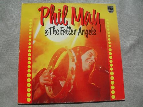 Phil May & The Fallen Angels - Phil May & The Fallen Angels, Cd's en Dvd's, Vinyl | Rock, Gebruikt, Ophalen of Verzenden