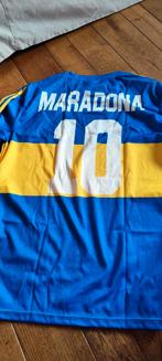 Maradona Boca Juniors vintage „replica” trui. Nummer 10, Ophalen of Verzenden, Nieuw, Shirt