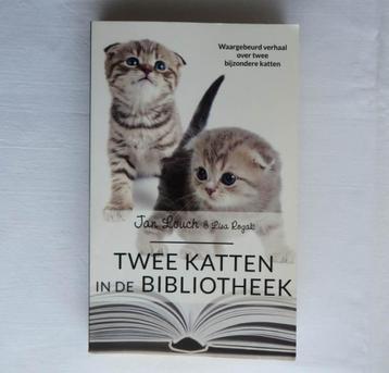 Jan Louch & Lisa Rogak – Twee katten in de bibliotheek