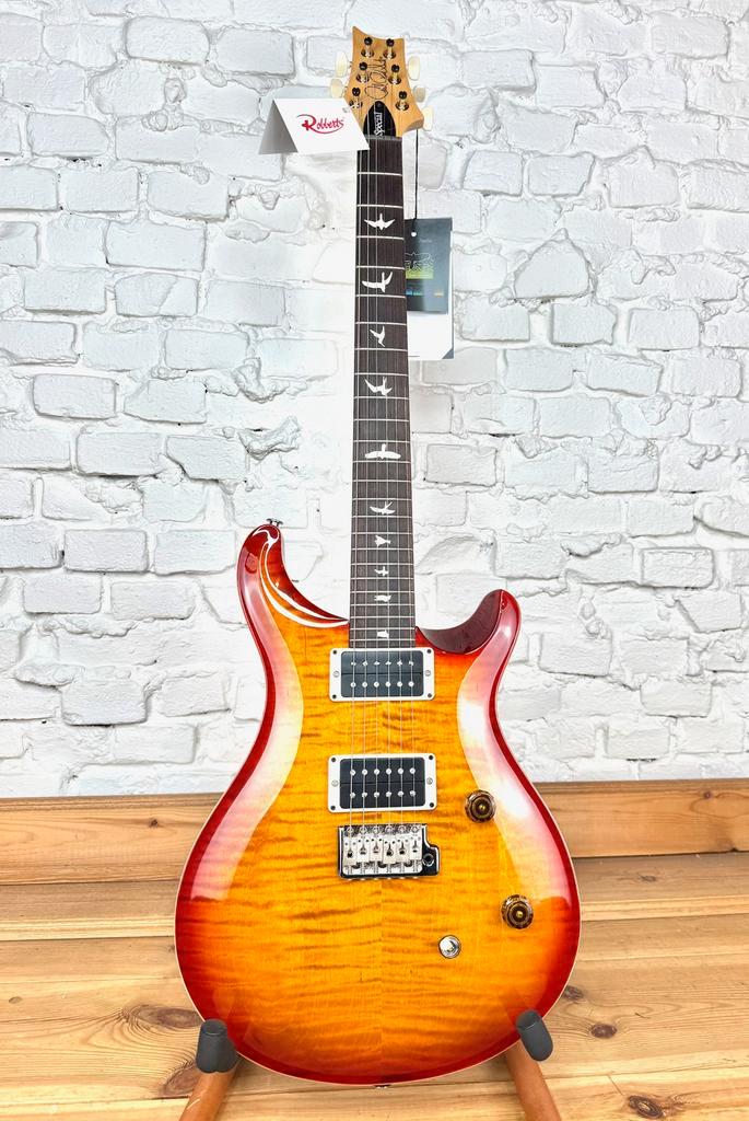 PRS CE 24 Dark Cherry Sunburst, Muziek en Instrumenten, Snaarinstrumenten | Gitaren | Elektrisch, Nieuw, Solid body, Paul Reed Smith