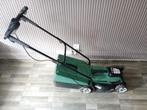 Bosch grasmaaier, werkt op batterijen., Ophalen, Zo goed als nieuw