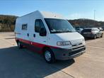 Citroën Jumper 2.5 stacaravan, Caravans en Kamperen, Integraal, Diesel, Tot en met 3, Particulier