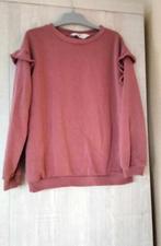 Pull / sweater rose H & M taille 116, Comme neuf, Fille, Pull ou Veste, Enlèvement ou Envoi