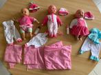 3 poupées de 30 cm avec vêtements et accessoires - Peterkin, Utilisé, Enlèvement ou Envoi
