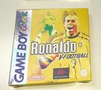 retro spel Game Boy Color Ronaldo V-Football 1999, Games en Spelcomputers, Games | Nintendo Game Boy, Verzenden