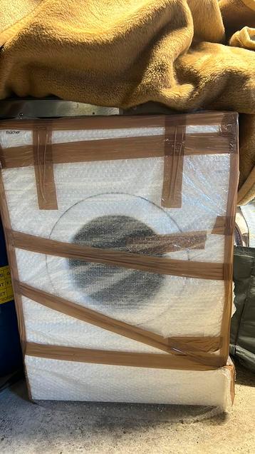 Blucher droogkast, Elektronische apparatuur, Ophalen, 6 tot 8 kg, Gebruikt, Luchtafvoer
