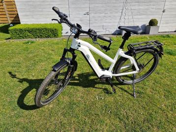 Speedpedelec Riese en Muller, Fietsen en Brommers, Elektrische fietsen, Zo goed als nieuw, 51 tot 55 cm, 50 km per accu of meer