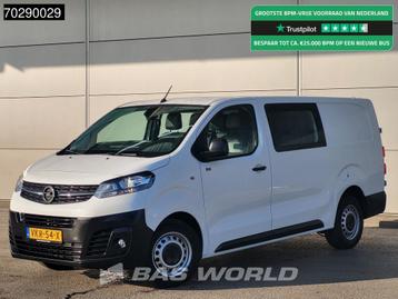 Opel Vivaro 102PK Dubbel Cabine L3H1 Navi Airco Cruise Camer beschikbaar voor biedingen