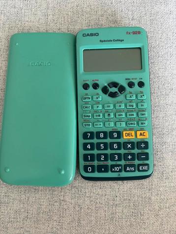 Casio fx-92B beschikbaar voor biedingen