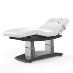 Massagebank Luna Wit Met Zwart Onderstel met verwarming, Ophalen, Nieuw, Massagetafel