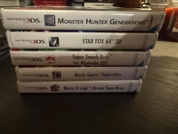 Nintendo 3ds games beschikbaar voor biedingen