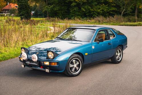 Porsche 924 2.0 Coupé Rally 150pk volledig rallyklaar, Lamme, Autos, Porsche, Entreprise, Essence, Coupé, Boîte manuelle, Bleu