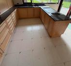 Volledige inbouw keuken - ZELF TE DEMONTEREN, Huis en Inrichting, Keuken | Complete keukens, Ophalen, Zo goed als nieuw, U-keuken