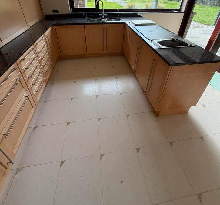 Volledige inbouw keuken - ZELF TE DEMONTEREN, Huis en Inrichting, Keuken | Complete keukens, Zo goed als nieuw, U-keuken, Ophalen