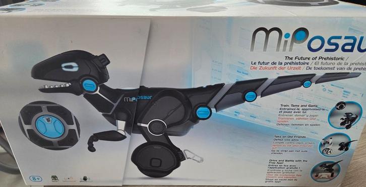 Miposaur interactieve Dino robot, Kinderen en Baby's, Speelgoed | Buiten | Accuvoertuigen, Zo goed als nieuw, Ophalen of Verzenden