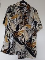 maatpak blouse + bijhorende rok (bruin-zwart), Kleding | Dames, ANDERE, Zwart, Maat 42/44 (L), Nieuw