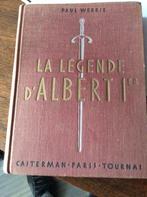Werrie - Hergé : La légende d'Albert 1er, Livres, Livres Autre, Enlèvement, Utilisé