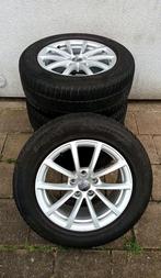 Jantes Audi 5x112 avec Pneus 4 saisons 225/60R17, Ophalen of Verzenden