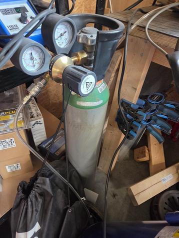 Argon fles 10l beschikbaar voor biedingen