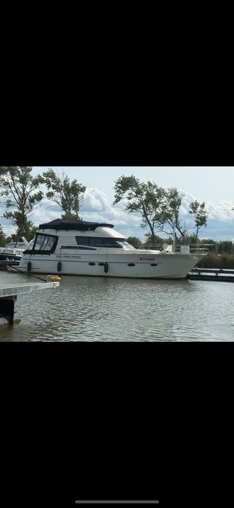 ACM Dynasty 43, Watersport en Boten, Motorboten en Motorjachten, Polyester, 12 meter of meer, Diesel, Binnenboordmotor, 50 pk of meer