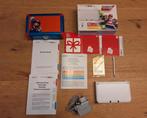 Nintendo 3ds xl wit met doos, Games en Spelcomputers, Wit, Ophalen of Verzenden, Met beschermhoes of tas, 3DS