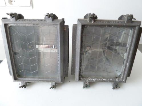 tuinstraler tuinlamp verstraler muurlamp buitenlamp, Tuin en Terras, Buitenverlichting, Inox, Ophalen of Verzenden
