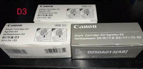 Canon staple  cartridge, Computers en Software, Printerbenodigdheden, Nieuw, Cartridge, Ophalen of Verzenden