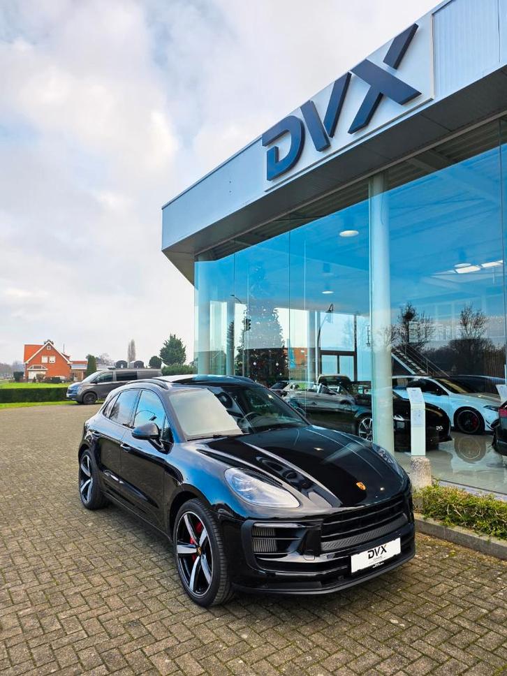 Macan S PDK/Excl. Design/Pano/PDLS/Standverwarmin/Garantie, Auto's, Porsche, Bedrijf, Te koop, Macan, 4x4, ABS, Achteruitrijcamera