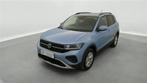 Volkswagen T-Cross 1.0 TSI 95Cv Life CARPLAY / FULL LED / AL, Gebruikt, 95 pk, Blauw, 5 zetels