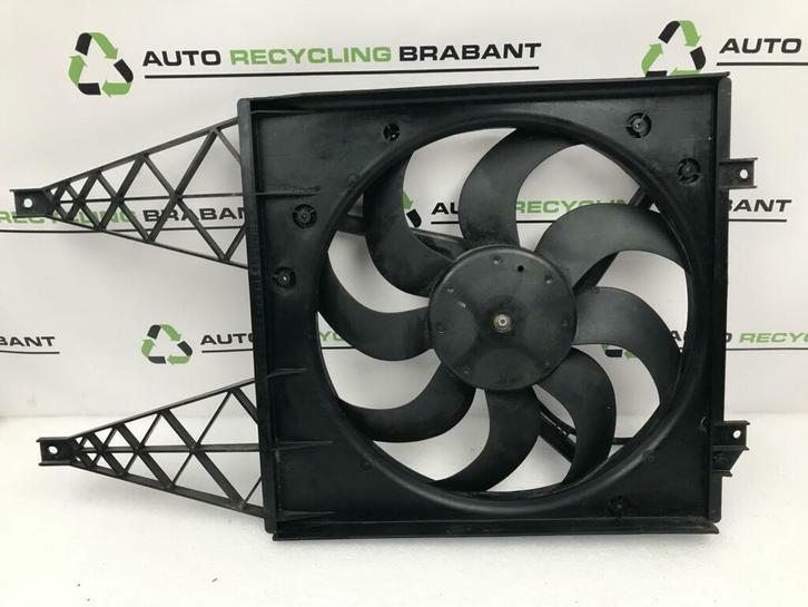 Koelventilator Vin Volkswagen Audi Seat Skoda 6Q0121207, Auto-onderdelen, Motor en Toebehoren, Gebruikt, Ophalen of Verzenden