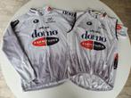 Wielertrui + windstopper Domo Farm Frites (Vermarc), Ophalen of Verzenden, Gebruikt, Kleding