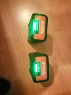 2x Stihl ap300s Battetij  & Stihl oplader, Ophalen of Verzenden, Gebruikt, Stihl