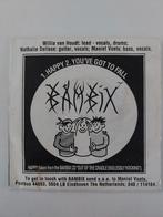 Bambix/Beaucoup De Cadavres-Happy / Rough & Mean(1992-Punk), Ophalen of Verzenden, Rock en Metal
