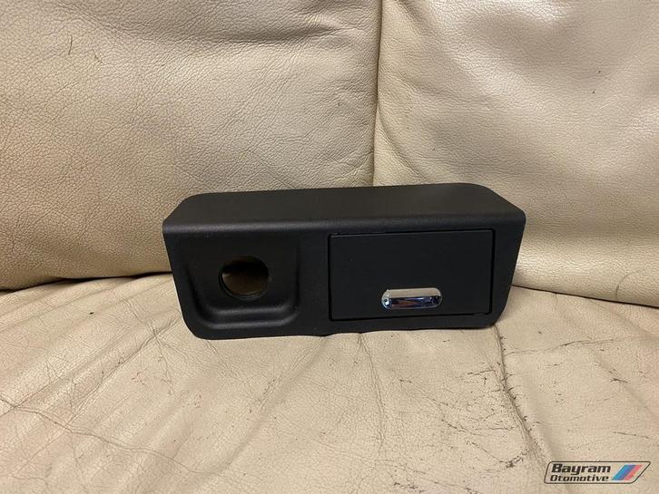 Bmw E36 asbak unit chroom line compact 323i zwart 3-serie, Autos : Pièces & Accessoires, Habitacle & Garnissage