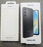 Samsung Galaxy A16 4G - (LTE) 128GB (zwart) + CLEAR CASE, Telecommunicatie, Zwart, Touchscreen, Nieuw, Ophalen of Verzenden