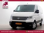 Volkswagen Crafter 35 2.0 TDI 177pk L3H2 (L2H1) LED/Airco/Na, Auto's, Parkeersensor, Wit, Bedrijf, Onderhoudsboekje