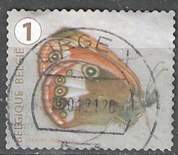 Belgie 2014 - Yvert 4437 /OBP 4459 - Vlinders (ST) beschikbaar voor biedingen