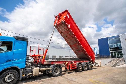 Stas S300XC -C1B-ALU (bj 2013), Auto's, Vrachtwagens, Bedrijf, Te koop, Aanhangers en Opleggers, Overige brandstoffen, BTW verrekenbaar
