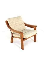 Poul Jepessen fauteuil 3 op voorraad vintage Deens, Ophalen of Verzenden, Hout, Deens