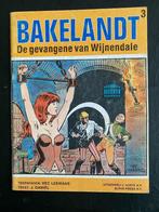 Bakelandt 3 : Gevangene van Wijnendale (1e druk - 1979), Gelezen, Eén stripboek, Hec Leemans, Ophalen of Verzenden
