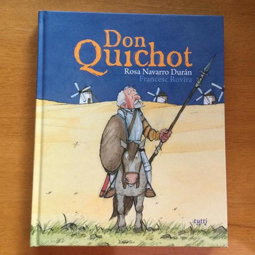 Jeugdboek Don Quichot Nieuw, Boeken, Kinderboeken | Jeugd | onder 10 jaar, Zo goed als nieuw, Ophalen of Verzenden