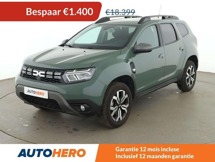 Dacia Duster 1.0 TCe Journey (bj 2024), Auto's, Dacia, Te koop, Duster, ABS, Achteruitrijcamera, Airbags, Airconditioning, Bluetooth