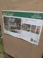 Royal Well Houten Broeikas / kweekkast Red Leaf, Tuin en Terras, Tuin, Nieuw, Ophalen of Verzenden, 60 tot 100 cm