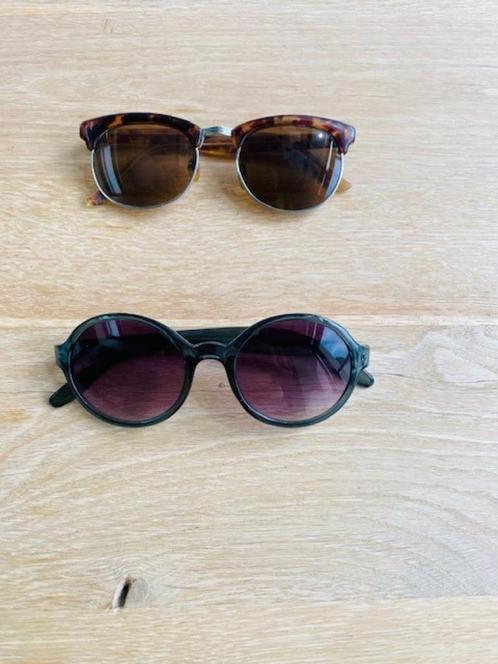 2 Vintage dames-zonnebrillen, Handtassen en Accessoires, Zonnebrillen en Brillen | Dames, Gebruikt, Zonnebril, Ophalen of Verzenden