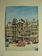 55172 - BRUSSEL - GROTE MARKT - VOORGEVELS UIT DE 17e EEUW, Verzenden