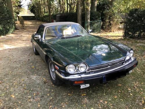 Jaguar oldtimer, Auto's, Jaguar, Particulier, XJS, Groen, Ophalen
